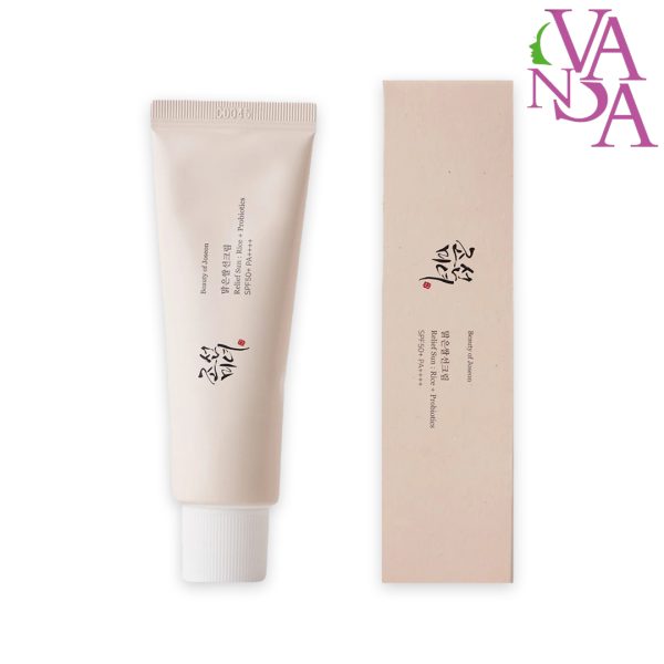 ضد آفتاب سبوس برنج و غلات پروبیوتیک بیوتی آف جوسان + BEAUTY OF JOSEON Relief Sun Rice Probiotics (SPF 5o+ PA++++)