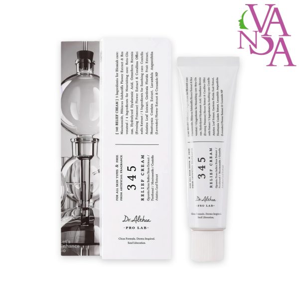 کرم ترمیم کننده دکتر التیا ۳۴۵ Dr.Althea 345 Relief Cream