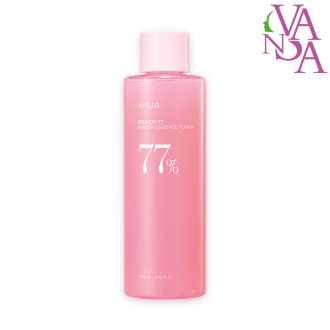 تونر اسنس مرطوب کننده و روشن کننده هلو نیاسینامید آنا Anua Peach VV% Niacin Essence