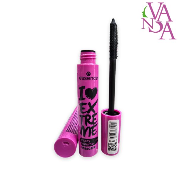 ریمل اسنس صورتی I Love Extreme Crazy Volume