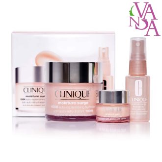 ست آبرسان کلینیک dewy glow CLINIQUE ultra hydration 100h pack