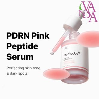 سرم صورتی پپتاید مدی کیوب PDRN PDRN Pink Peptide