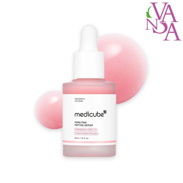 سرم صورتی پپتاید مدی کیوب PDRN PDRN Pink Peptide