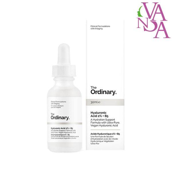 سرم هیالورونیک اسید اوردینری 30ml The Ordinary Hyaluronic Acid 2% + B5 Hydration Support Formula