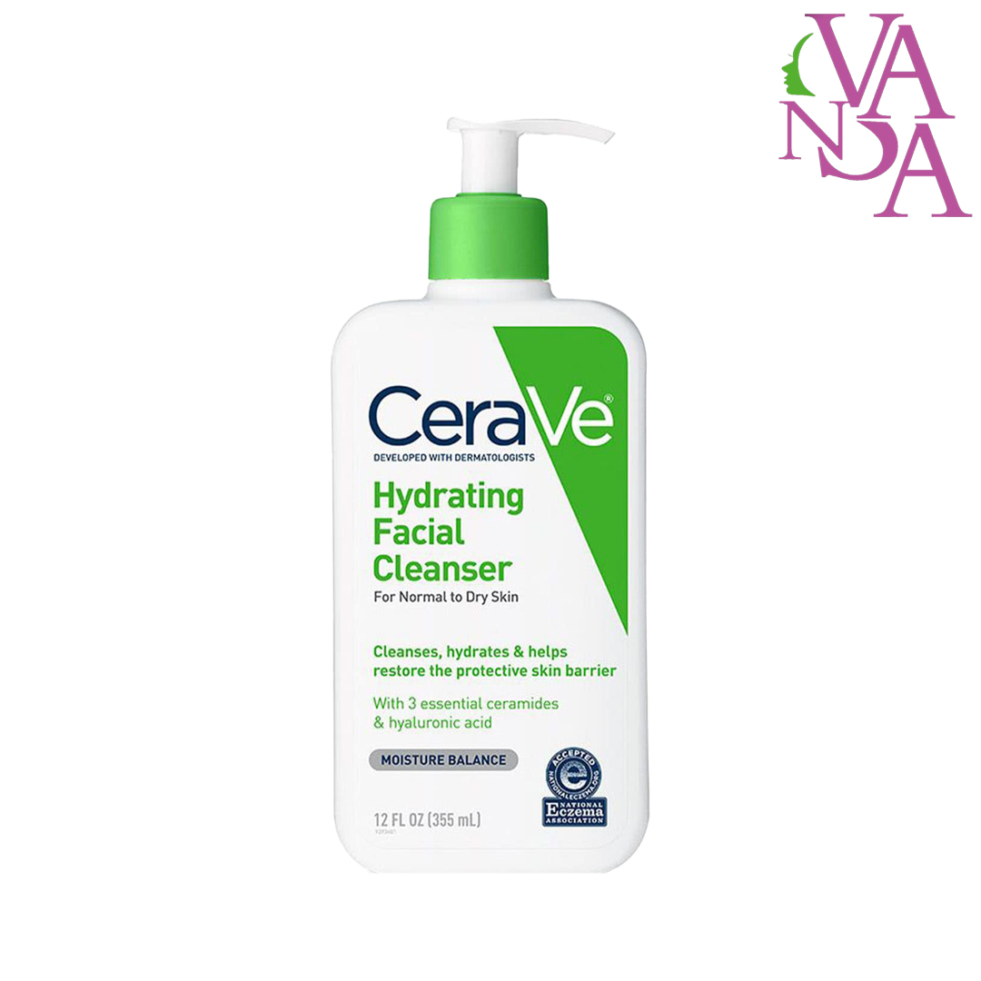 فوم شستشو صورت پوست نرمال تا چرب سراوی CeraVe Foaming Cleanser