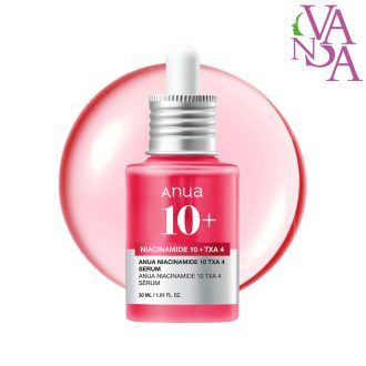 سرم ضد لک نیاسینامید ۱۰% + ترانگزامیک اسید ۴ آنوا Anua Niacinamide 10% + TXA % Dark SpotCorrecting Serum