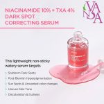 سرم ضد لک نیاسینامید ۱۰% + ترانگزامیک اسید ۴ آنوا Anua Niacinamide 10% + TXA % Dark SpotCorrecting Serum