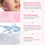 سرم ضد لک نیاسینامید ۱۰% + ترانگزامیک اسید ۴ آنوا Anua Niacinamide 10% + TXA % Dark SpotCorrecting Serum