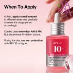 سرم ضد لک نیاسینامید ۱۰% + ترانگزامیک اسید ۴ آنوا Anua Niacinamide 10% + TXA % Dark SpotCorrecting Serum