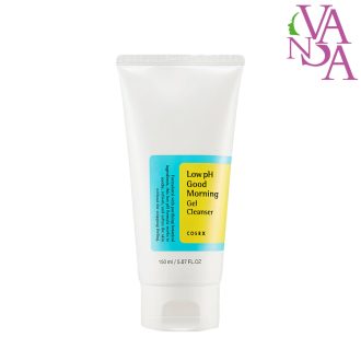 ژل شستشوی صورت کوزارکس مدل گود مورنینگ با PH پایین Cosrx Low pH Good Morning Gel Cleanser