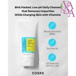 ژل شستشوی صورت کوزارکس مدل گود مورنینگ با PH پایین Cosrx Low pH Good Morning Gel Cleanser