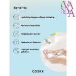 ژل شستشوی صورت کوزارکس مدل گود مورنینگ با PH پایین Cosrx Low pH Good Morning Gel Cleanser