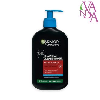 ژل شستشو نسل جدید زغال گارنیر حجم ۲۵۰ میل Garnier Coal Face Wash 200 Ml