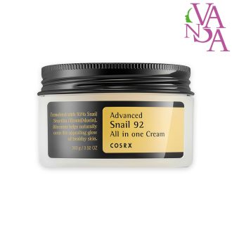 کرم آبرسان و مرطوب کننده چند منظوره کوزارکس COSRX Advanced Snail ۹۲ All in One Cream 100g