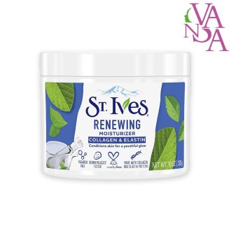 کرم مرطوب کننده کاسه ای استیوز | 283 St.lves Renewing Collagen and Elastin Moisturizer