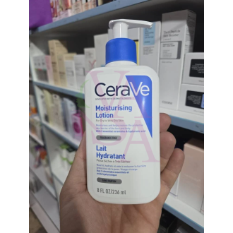 لوسیون کرم مرطوب کننده صورت و بدن سراوی 236ml