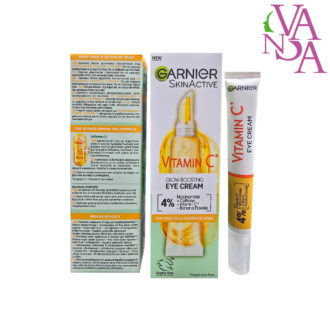 دورچشم ویتامین سی گارنیر اروپایی Garnier Vitamin C Bright Lightening Eye Cream