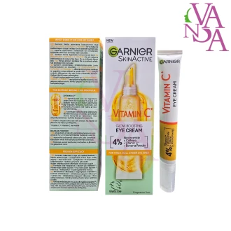 دورچشم ویتامین سی گارنیر اروپایی Garnier Vitamin C Bright Lightening Eye Cream