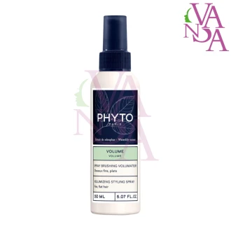 اسپری حجم دهنده مو و براق کننده فیتو ولوم Phyto Volume - Volumizing Styling Spray 150ml