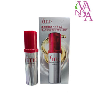 روغن موی ترمیم کننده و تقویت کننده فینو پرمیوم تاج شیسید و Shiseido FINO Premium Touch Hair Oil
