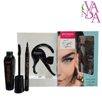 پک ریمل ای کت چینگ حجم دهنده و بلند کننده مژه بورژوآ Eye catching bourjois