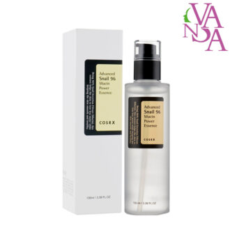 اسنس حلزون کوزارکس مدل ادونس اسنیل 96 موکین پاور 100 میل Cosrx Advanced Snail 96 Mucin Power Essence 100ml