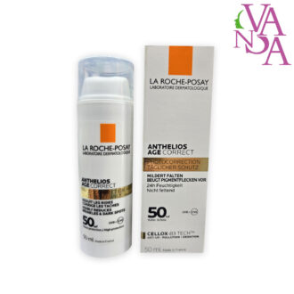 ضد آفتاب لاروش پوزای La roche-Posay مدل Anthelios Age Correct SPF50 حجم 50 میل