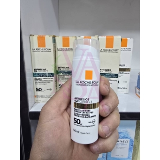 ضد آفتاب لاروش پوزای La roche-Posay مدل Anthelios Age Correct SPF50 حجم 50 میل