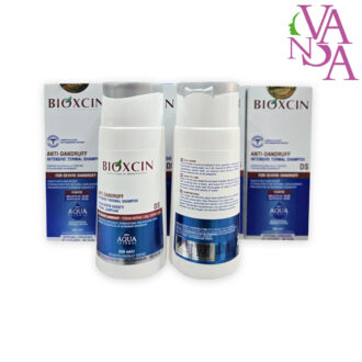 شامپو بیوکسین ضد شوره فورت Ds مدل آکوا ترمال AQUA THERMAL حجم 200میل | Bio Skin Anti Dandruff Shampoo For All Hair Types