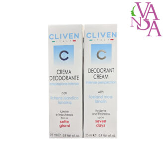 کرم دئودورانت 7 روزه 25 میل کلیون Cliven Deodorante Cream 7 Days Cliven