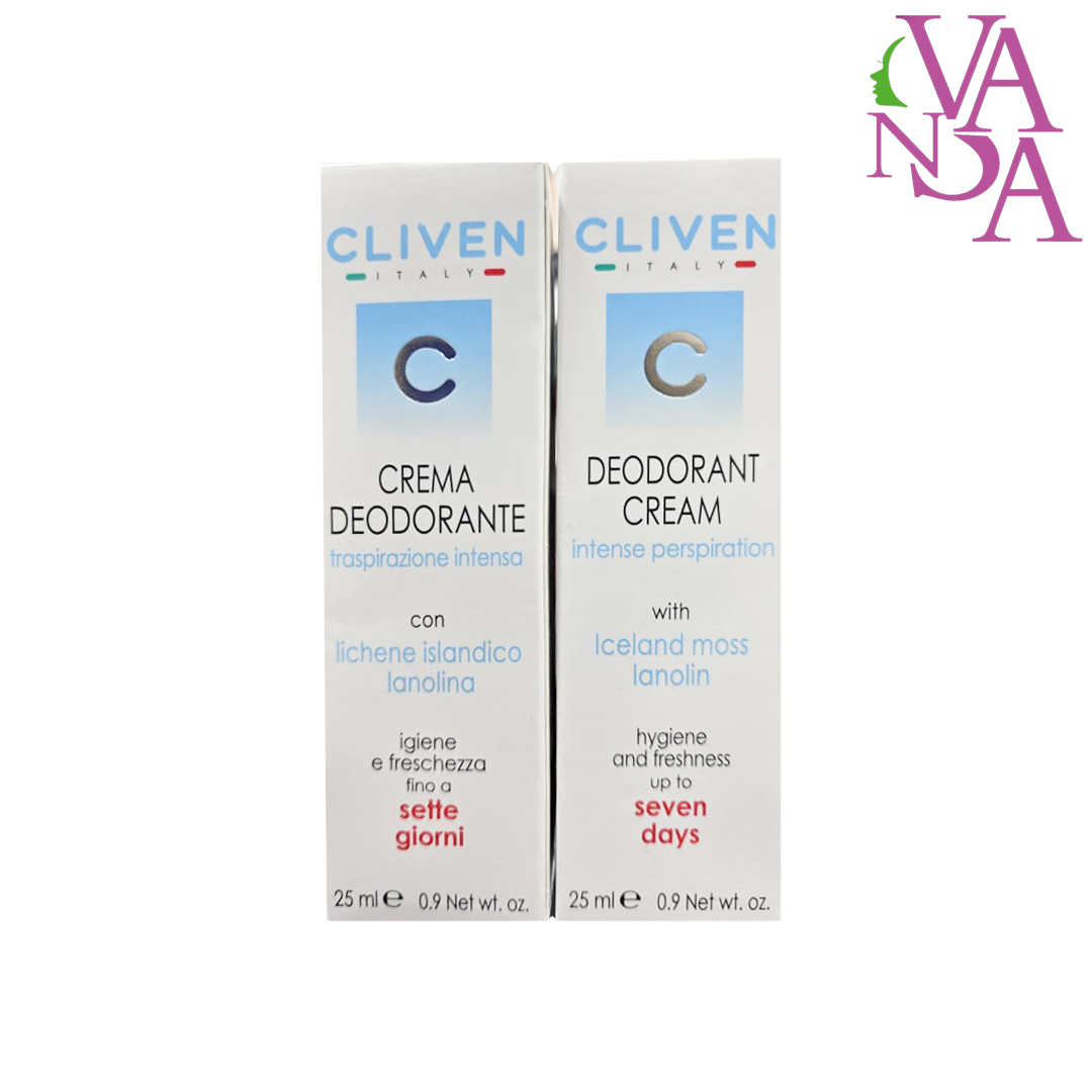 Cliven-Deodorante-Cream-7-Days-Cliven-25mlکرم-دئودورانت-7-روزه-25-میل-کلیون کرم دئودورانت 7 روزه 25 میل کلیون Cliven Deodorante Cream 7 Days Cliven