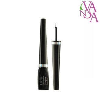 خط چشم مویی لچیک eyeliner brush deep black