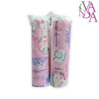پد آرایش پاک کن میکاپ رز بسته ۹۲ عددی makeup remover pad 92pcs MAKEUP ROZ