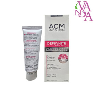 کرم ضد لک ای سی ام مدل DepiWhite Advanced حجم 40 میلی لیتر