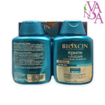 شامپو ضد ریزش و محافظت کننده کراتین و آرگان بیوکسین 300 میلی لیتر BIOXCIN