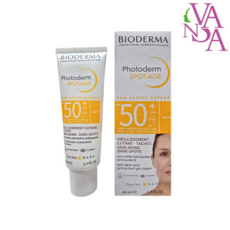ضد آفتاب اسپات ایج بایودرما sunscreen Photoderm Spot-Age Cream Anti blemish SPF 50 Bioderma