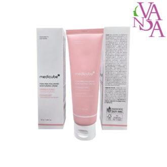 کرم دور چشم ضد چروک پپتیدی صورتی پی دی آر ان مدی کیوب PDRN Medicube Pink Peptide Anti-Wrinkle Eye Cream