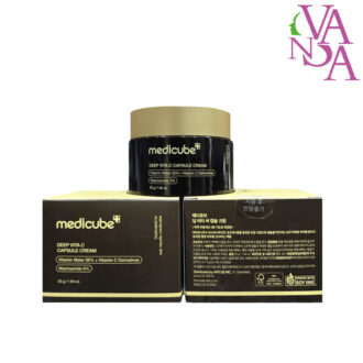 کرم کپسولی ویتامین سی مدی کیوب Medicube Deep Vita C