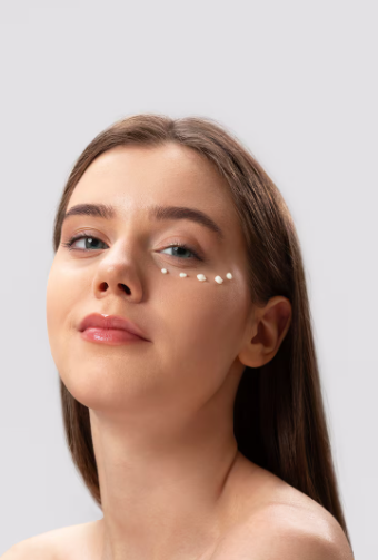 کرم دور چشم لیفتکننده بدون ایجاد میلیا