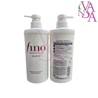 شامپو ترمیم کننده مو شیسیدو مدل فینو پرمیوم تاچ 550 میلی لیتر Shiseido Fitit Fino Premium Touch Moist Shampoo