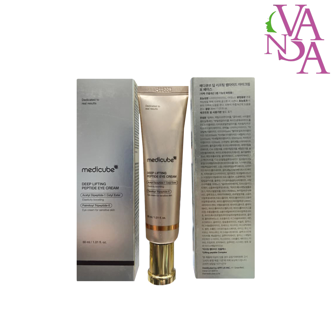 مدی-کیوب-دورچشم-9838 دورچشم لیفت کننده عمقی مدی کیوب 9838 medicube deep lifting peptide eye cream