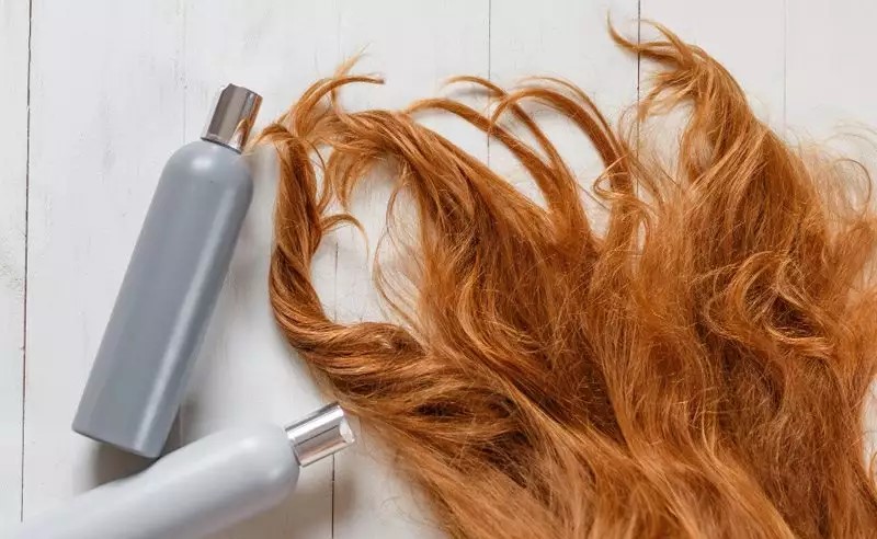 شامپو بدون سولفات برای جلوگیری از خشکی مو