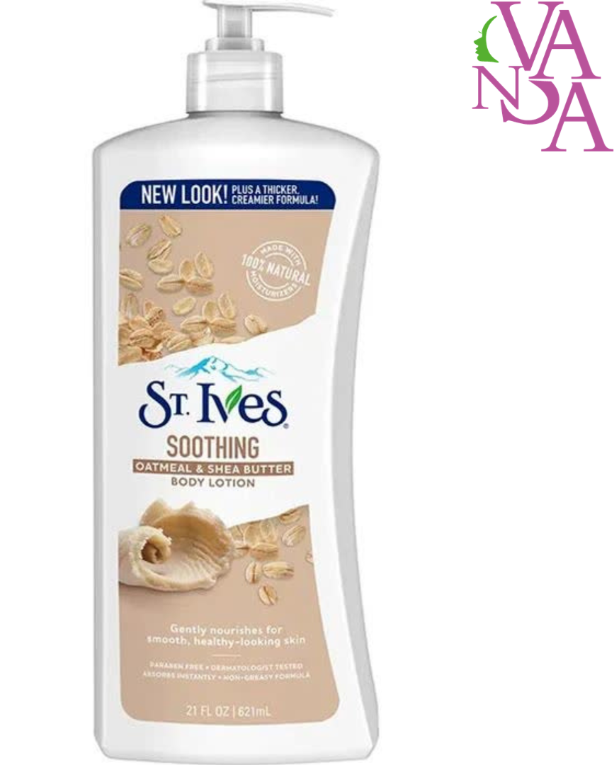 لوسیون بدن سینت ایوز مدل Soothing لوسیون بدن سینت ایوز مدل Soothing