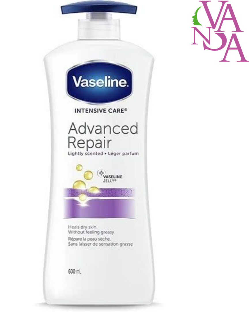 لوسیون بدن وازلین مدل Advanced Repair لوسیون بدن وازلین مدل Advanced Repair