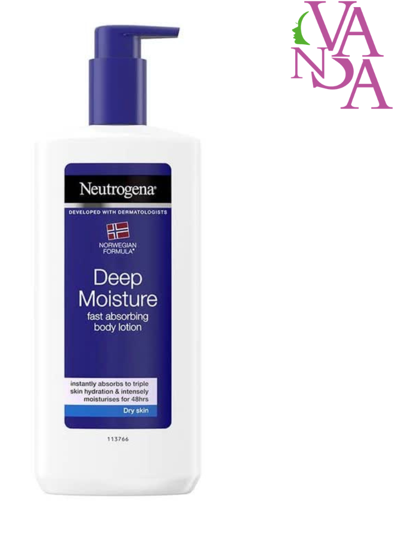 لوسیون بدن نوتروژینا مدل DeepMoisture لوسیون بدن نوتروژینا مدل DeepMoisture