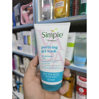 ژل شستشو صورت پوست چرب و مختلط مدل purifying gel wash
