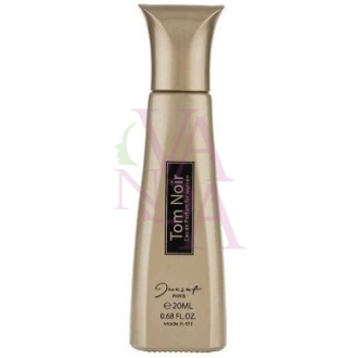 عطر ادوپرفیوم زنانه ژک ساف مدل Tom Noir حجم ۲۰ میلی لیتر تلخ گرم