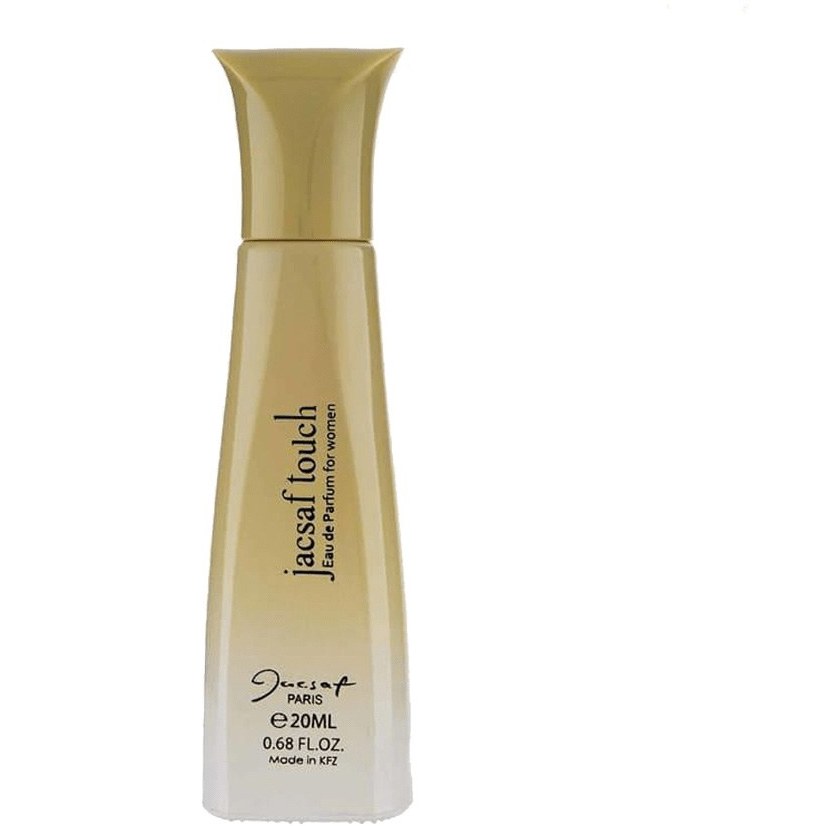 عطر ادوپرفیوم زنانه ژک ساف مدل Touch حجم ۲۰ میلی لیتر عطر ادوپرفیوم زنانه ژک ساف مدل Touch حجم ۲۰ میلی لیتر