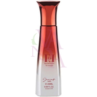 عطر ادوپرفیوم زنانه ژک ساف مدل FF حجم ۲۰ میلی لیتر
