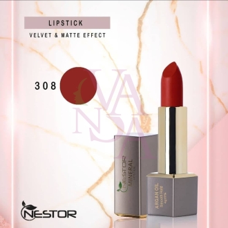 رژ لب جامد نستور شماره 308